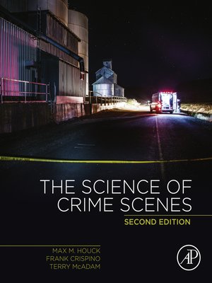 cover image of The Science of Crime Scenes